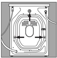 INDESIT W 104 T - Waschmaschinezieht in Ihr Haus ein - 1