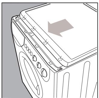 INDESIT W 104 T - Het verwangen van de voedingskabel - 4