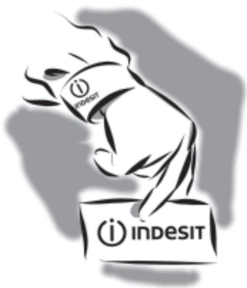 INDESIT W 104 T - Indesit: ook de service staat voor kwaliteit - 1