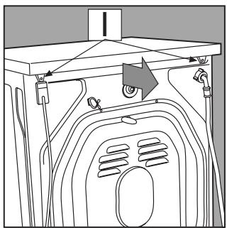 INDESIT W 104 T - Austausch des Versorgungskabels - 1