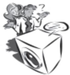 INDESIT W 104 T - The washing machine continuously fills and drains water. - 1