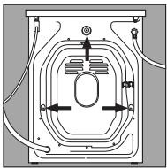 INDESIT W 104 T - Quand la lave-linge arrive - 1