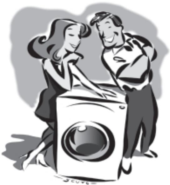 INDESIT W 104 T - Raccordement du tuyau de vidange - 1
