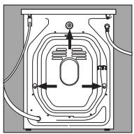 INDESIT W 104 T - When the new washer arrives - 1