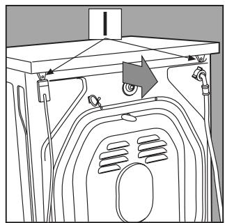 INDESIT W 104 T - Het verwangen van de voedingskabel - 1