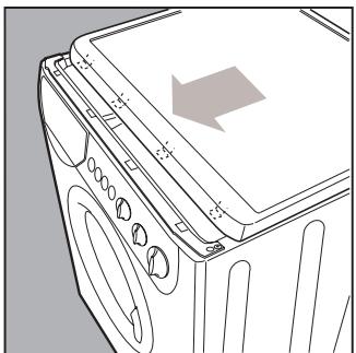 INDESIT W 104 T - Austausch des Versorgungskabels - 4