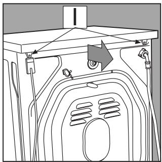 INDESIT W 104 T - How to change the power supply cable - 1