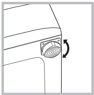 INDESIT WIXL 105 - Standfläche - 1