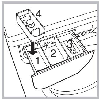INDESIT WIXL 105 - Waschmittelschublade - 1