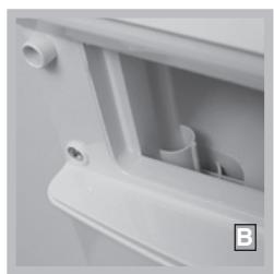 INDESIT WIXXL146 - Cleaning the dispenser drawer and compartments - 3