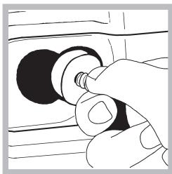 INDESIT WIXXL126 - Remove the transit fixings - 4
