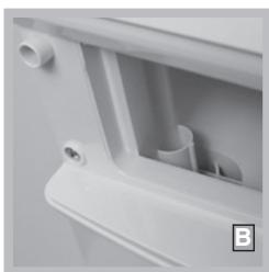 INDESIT WIXXL126 - Limpieza del contenedor dosificador y de los correspondientes compartimentos - 3