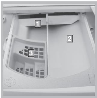 INDESIT WIXXL126 - Cassetto detersivo - 1