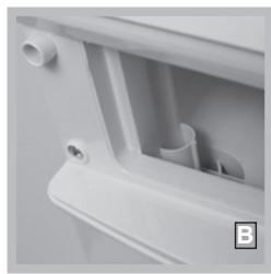 INDESIT WIXXL126 - Czyszczenie szufladki dozownika i jego przedziałów - 3