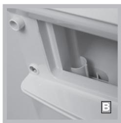 INDESIT WIXXL126 - Nettoyage du tiroir et des bacs à produits lessiviels - 3