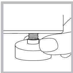 INDESIT WIXXL126 - Levelling - 1