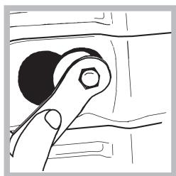 INDESIT WIXXL126 - Retirer les fixations pour le transport - 2
