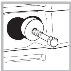 INDESIT WIXXL126 - Remove the transit fixings - 3