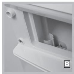INDESIT WIXXL126 - Limpeza da gaveta doseadora e respectivos compartimentos - 3