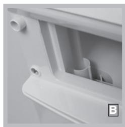 INDESIT WIXXL126 - Cleaning the dispenser drawer and compartments - 3