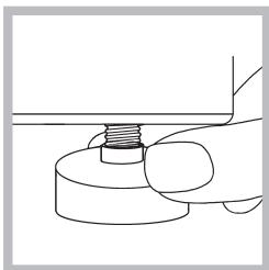 INDESIT WIXXL126 - Nivelamento - 1