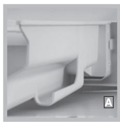 INDESIT WIXXL126 - Cleaning the dispenser drawer and compartments - 2
