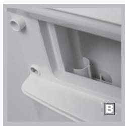 INDESIT WIXXL126 - Pulizia del cassetto dosatore e relativi scomparti - 3
