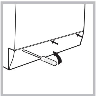 INDESIT IWUC4105 - Почистване на помпата - 1