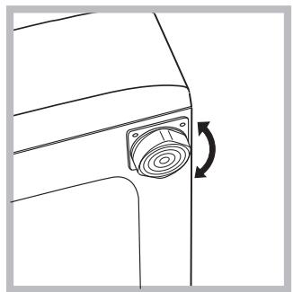 INDESIT WIDL 146 - Levelling - 1