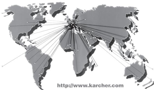 KARCHER 720 MX - Instruções breves - 5