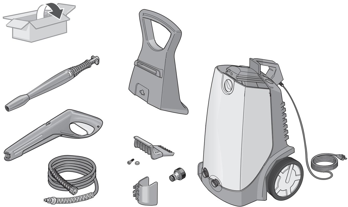 KARCHER 720 MX - Instruções breves - 4