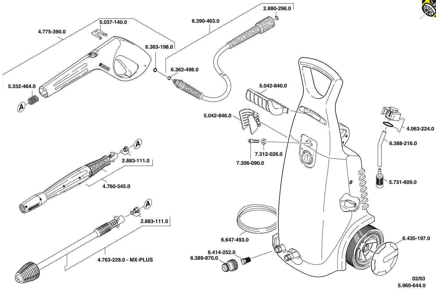 KARCHER 720 MX - Limpar - 24