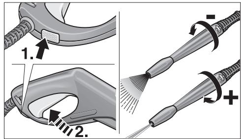 KARCHER 720 MX - Alimentazione dell'acqua da un serbatoio aperto - 2