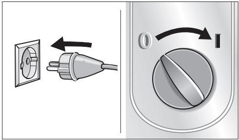 KARCHER 720 MX - Abastecimento com água do recipiente aberto - 1