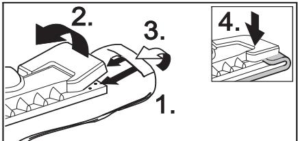KARCHER SC 1402 - Forsigtig - 1