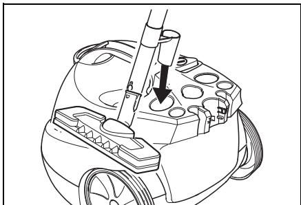 KARCHER SC 1402 - Odstawienie akcesoriów - 1