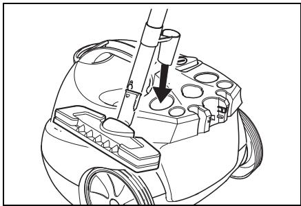 KARCHER SC 1402 - Сваляне на принадлежностите - 1