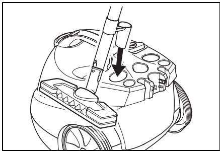 KARCHER SC 1402 - Putting Down the Accessories - 1