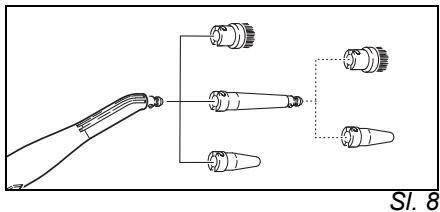 KARCHER SC 1402 - Montaža pribora - 3