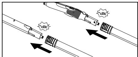 KARCHER SC 1402 - Montaggio degli accessori - 3