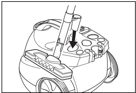 KARCHER SC 1402 - Zubehör verstauen - 4