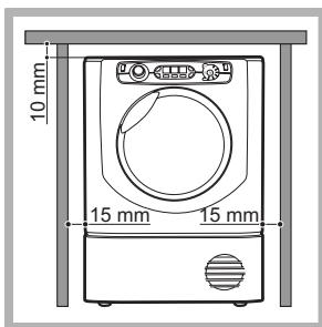 HOTPOINT AQCF 951 B U - Où placer votre sèche-linge ? - 1
