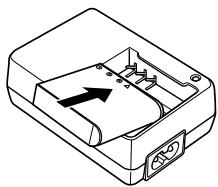 CASIO EX-P600 - First, charge the battery! - 1