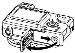 CASIO EX-P600 - Load the battery (page 38). - 1