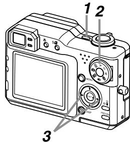 CASIO EX-P600 - To view a recorded image - 1