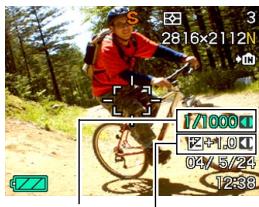 CASIO EX-P600 - Using Shutter Speed Priority AE - 2