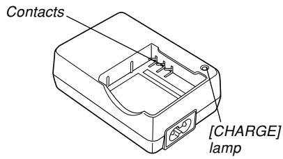 CASIO EX-P600 - Rapid Charger Unit General Guide - 1