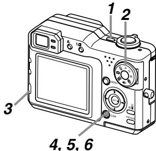 CASIO EX-P600 - To delete an image - 1