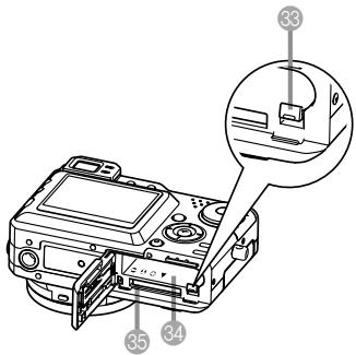 CASIO EX-P600 - Bottom - 2