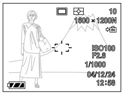 CASIO EX-P600 - Using Focus Lock - 2